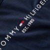T-shirt Tommy Hilfiger koszulka męska z okrągłym dekoldem granatowa